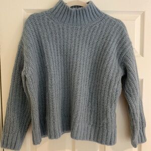 Sezane Josepha Jumper Frosted Blue - Size S